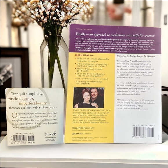 Meditations & Mindfullness with Asian Wisdom: 2x Books - Picture 2 of 12